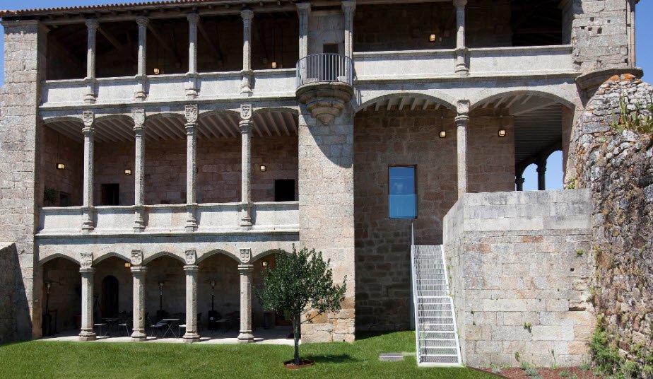 Castelo de Monterrei, Spain